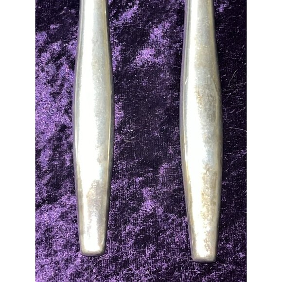 2 Sterling Silver Kirk & Son SIGNET 1958 Silverware Fork Dinner Flatware - Picture 2 of 8